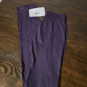 Kids Purple Leggings